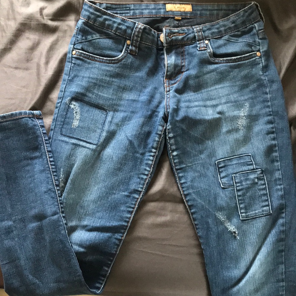 Skinny jeans
